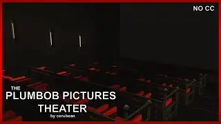Plumbob Pictures Movie Theater (NO CC) | Sims 4 Speed Build