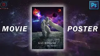 MOVIE POSTER | ADOBE PHOTOSHOP