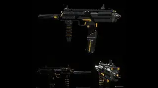Warzone/Bunker 11/ Secret  MP7 open/Секретный облик мп7