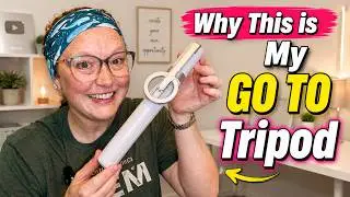 My Go-To Magnetic Tripod and Selfie Stick | Travel | Easy Setup | Review | Content Creation