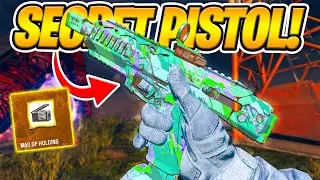 This SECRET PISTOL is Better Than The Renetti! (MW3 Zombies)