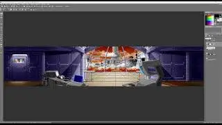 Making WC1 Art Ultra Wide for the Confederation Project