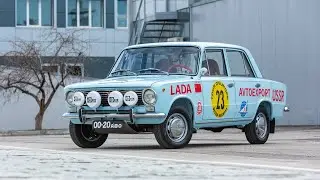 ВАЗ 2101 Tour D`Europe  Реплика первой гоночной LADA