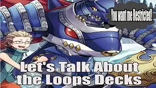 Let's Talk About the 2 Loop Decks in the Format | Digimon Card Market