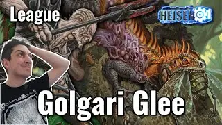 Golgari Glee E' Lo Splinter Twin Del Pauper!