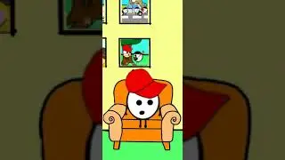 Бабушка и внук (Анимация)