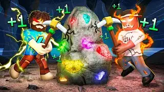 😰We Became SUPER MINERS and Earned MILLIONS in Roblox! + Boar