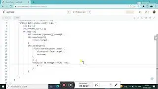 16.  3Sum Closest || LEETCODE SOLUTION || IN C++ || DATA STRUCTURE AND ALGORITHM