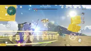 Ganyu Vs Geo Boss