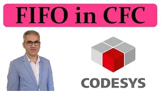 CODESYS: FIFO function block (from OSCAT library) in CFC 