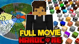 I Survived 2000 Days in Hardcore Minecraft [MOVIE]
