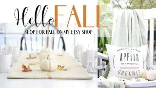 Fall Decorating Ideas ~ Fall Decor 2019 ~ Fall Candles 2019 ~ Fall Pillow Covers