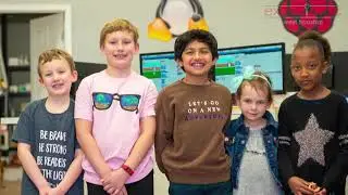 Programming for Kids with Raspberry Pi at Experimac
