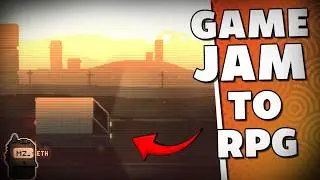 Turning a Game Jam into an RPG in 30 days | Godot Dev Log