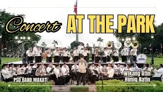 PSD Makati City Band Concert at Rizal Park|Philippines|RenilynRobles💕