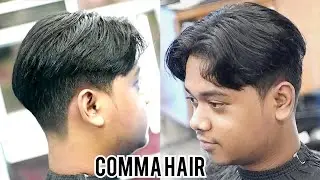 TUTORIAL PANGKAS RAMBUT COMMA HAIR