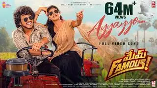 Ayyayyo Video Song | Mem Famous | Sumanth Prabhas | Rahul Sipligunj|Chai Bisket Films|Lahari Films