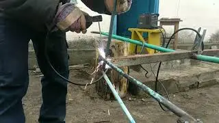 Не обычная тележка для дров, бревен своими руками. DIY легко и быстро
