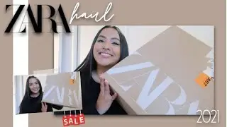 ZARA SALE HAUL + TRY ON | JANUARY 2021