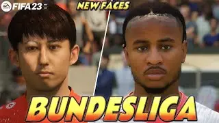 FIFA 23 | BUNDESLIGA NEW FACES - Next Gen Details PS5 [4K]