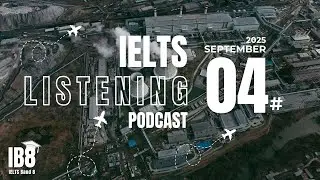 IELTS Listening No 4 September Practice Test | Luyện nghe IELTS ASMR 2025 