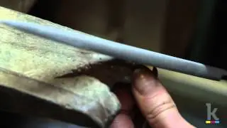 How to File Metal
