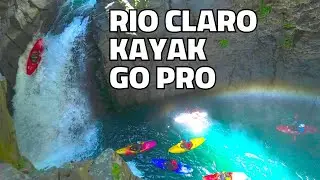 Rio Claro Whitewater Kayak Go Pro  With Tino Specht