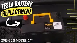 Replace Tesla Battery 2018-2021 Model 3 / Y