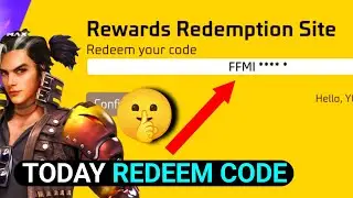 TODAY REDEEM CODE FREE FIRE NEW REDEEM CODE 🥳 जल्दी लूटलो