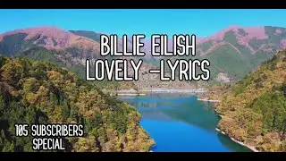 ELLIE BILLIE -LOVELY (LYRICS VIDEO) 105 SUBSCRIBERS SPECIAL !!!