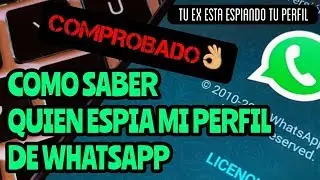 Como Saber Quien Ve Tu Perfil de WhatsApp 2017