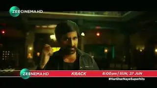 world television premiere karck on zee cinema HD