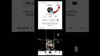 tiktok profile Link copy koron.tiktok