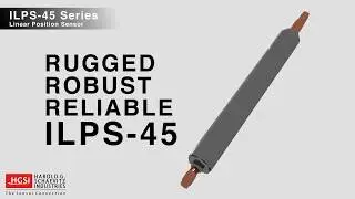 LVIT Linear Position Sensor ILPS-45 Series