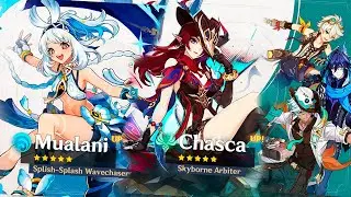 NEW UPDATE!! OFFICIAL PHASE 2 BANNERS OF 5.8 & REDEEM CODES – Genshin Impact