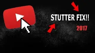 How To Fix Stuttering In Games Windows 10 (December 2017)