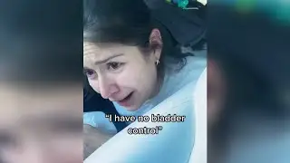 She peed in my car!!! 