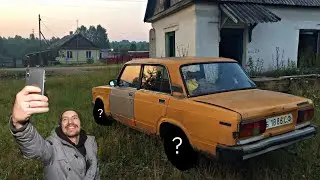 Школьник восстанавливает жигули.Новые колёса/ваз 2105 1982г.в 