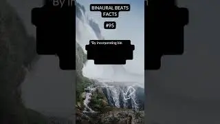 🎧 BINAURAL BEATS FACTS   N 95   #shorts #binaurabeats #binaural