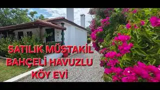 A Hidden Paradise in Akıncı Village: A Detached House with a Private Garden and Custom-Designed Pool
