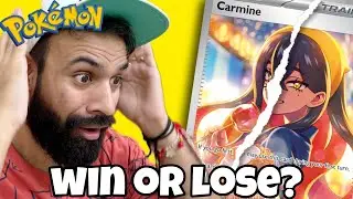 Real Pokemon Cards Opening in INDIA🔥Challenge!!