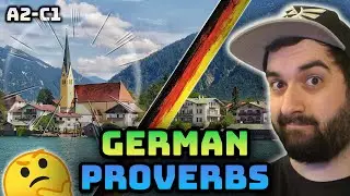 How Germans Say “Keep Perspective” | Die Kirche im Dorf lassen Explained (A2–C1)