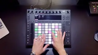 Shape Of My Heart - John Type Push 2 Performance