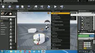 Lighting needs to be rebuilt unreal engine 4.