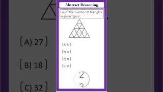 #13 - Abstract Reasoning | IT Placement | Aptitude |#viralshorts | #viralshort | Visual Reasoning