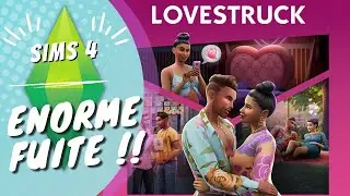 Amour Fou 💓 : Enorme Fuite pour l'extension des SIMS 4