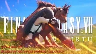 FF7 REBIRTH - TIFA & RED XIII VS RULERS OF THE OUTER WORLDS [ CLEAN RUN ]