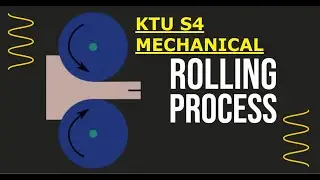KTU MANUFACTURING MODULE 3 ROLLING
