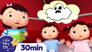 No Monster Song V2 | Kids Songs & Nursery Rhymes | ABCs & 123s | Little Baby Bum