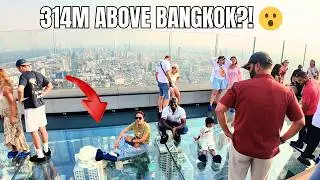I Walked on Thailand’s Tallest Building 😳 | King Power Mahanakhon Bangkok